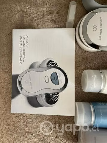 Galvánica Body Spa Nu Skin - Imagen 5