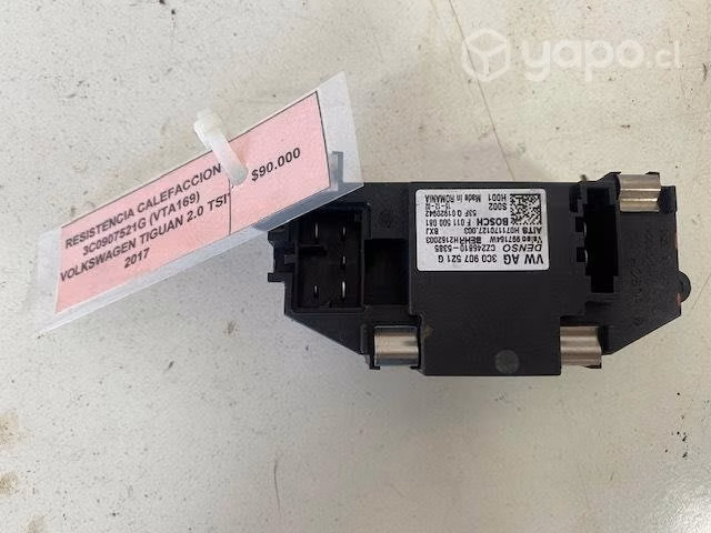 Resistencia calefaccion 3C0907521G (VTA169) Volksw
