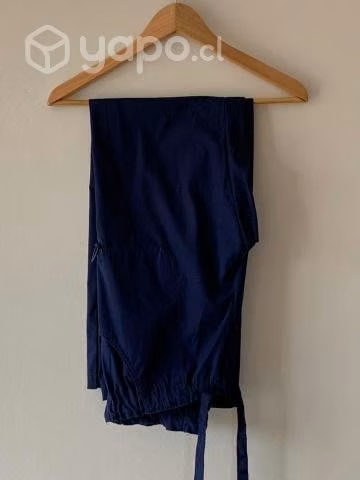 Traje clínico azul marino - Imagen 2