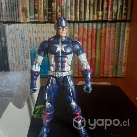 Captain america secret wars 2 marvel legends - Imagen 2