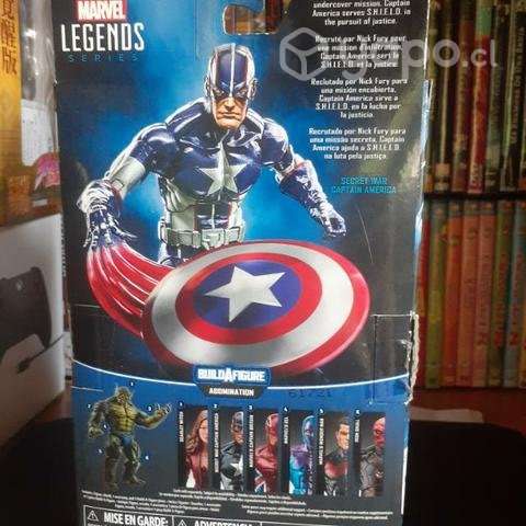 Captain america secret wars 2 marvel legends - Imagen 3
