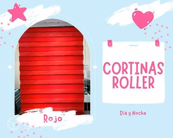 cortinas roller día y noche al mejor precio