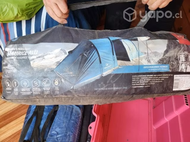 Carpa 8 personas