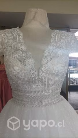 Vestido novia precio conversable - Imagen 3