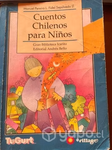 Libro "Cuentos Chilenos para niños"