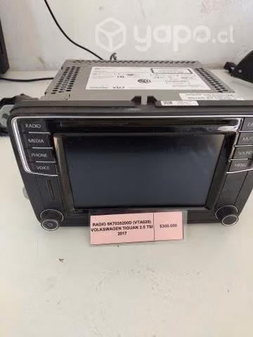 Radio 5K7035200D (VTA029) Volkswagen Tiguan 2.0 TS