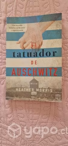 El tatuador de Auschwitz