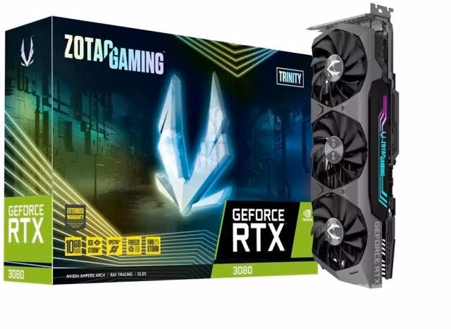 RTX 3080 Trinity LHR (Zotac)