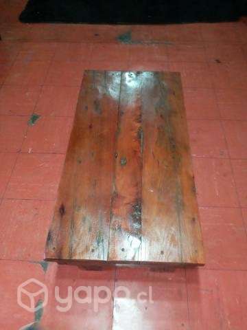 Mesa rustica mueble de roble - Imagen 3