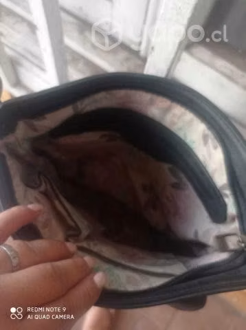 Bolso tipo morral negro