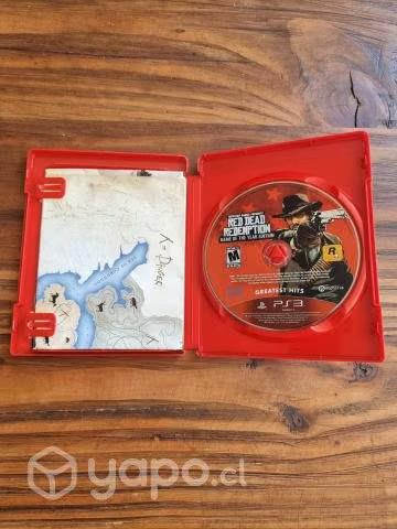 Red Dead Redemption ps3 usado - Imagen 2