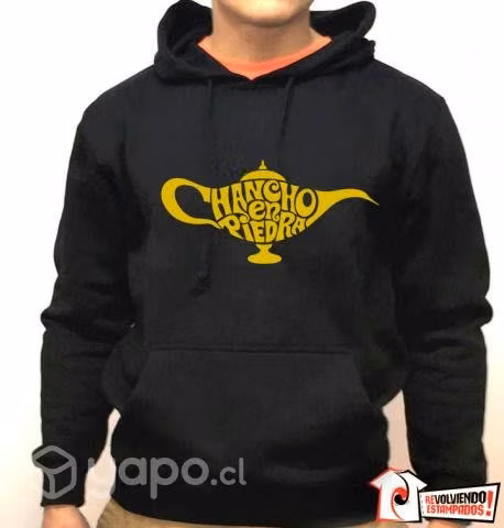 Polerones Estampados Chancho en Piedra - Imagen 3