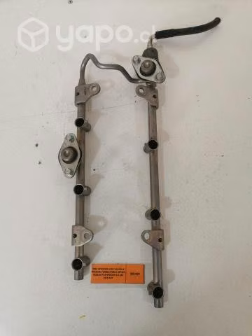 Riel Inyeccion C/Valvula Presion Combust (NP401)