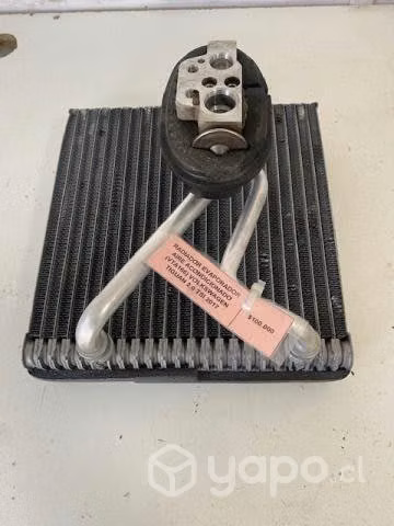 Radiador evaporador aire acondic (VTA166) VW Tigua