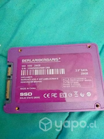 Disco solido ssd 256gb - Imagen 2