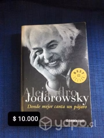 Libro " Donde mejor canta un pájaro"