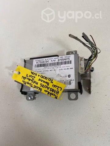 Modulo Bluetooth 8785A075 Mitsubishi L200 2.4 Daka