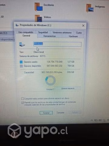 Notebook HP I3 1T y 12 GB de ram