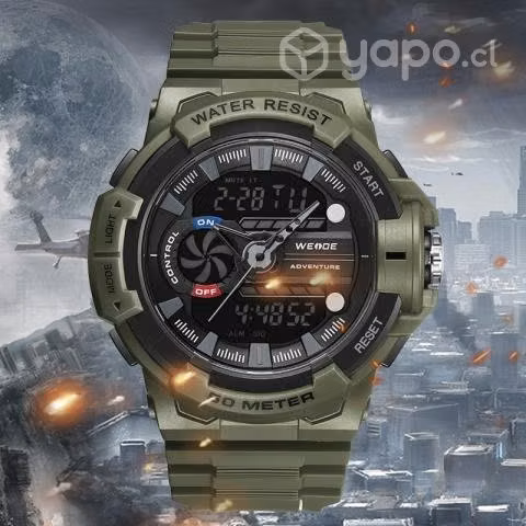 Reloj Digital WEIDE deportivo a prueba de agua