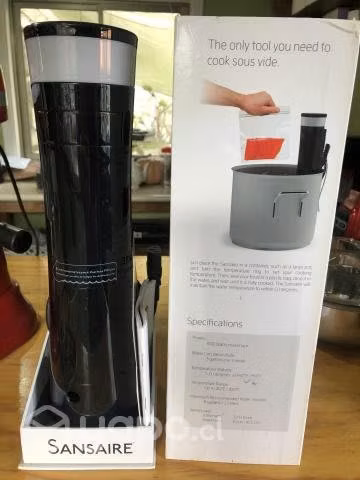 KitchenAid, Sous Vide y prensa Pizelle