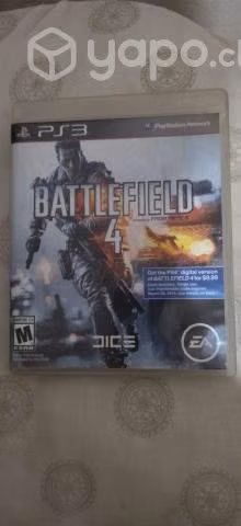 Juego Battlefield 4