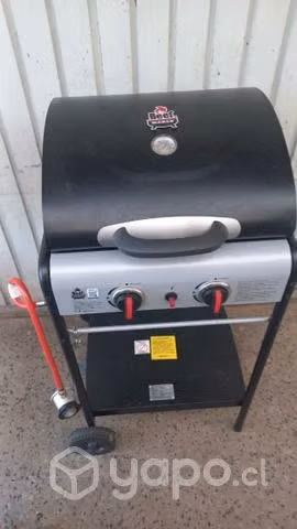 Parrilla a gas