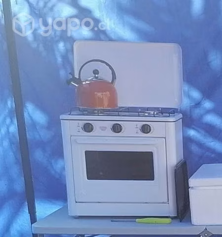 Hermosa cocina liviana