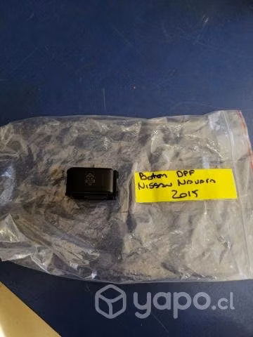 Boton DPF Nissan Navara 2015