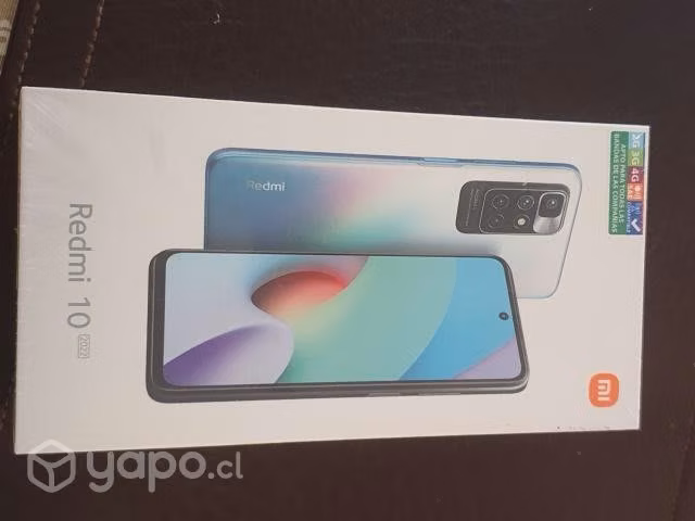 Celular Redmi G nuevo