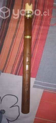 Quena boquilla hueso