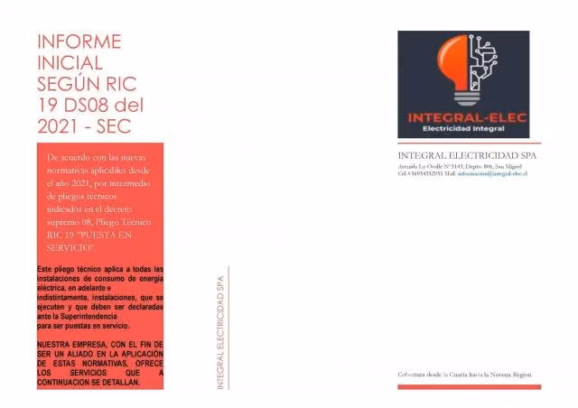 Informes RIC 19 SEC