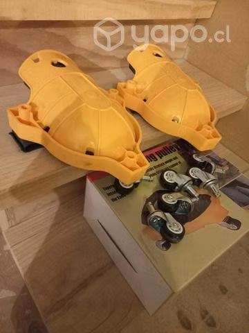 Rodilleras con ruedas