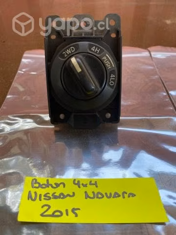 Boton 4x4 Nissan Navara 2015