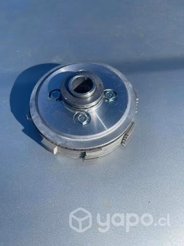 Discos de embrague motocultivador