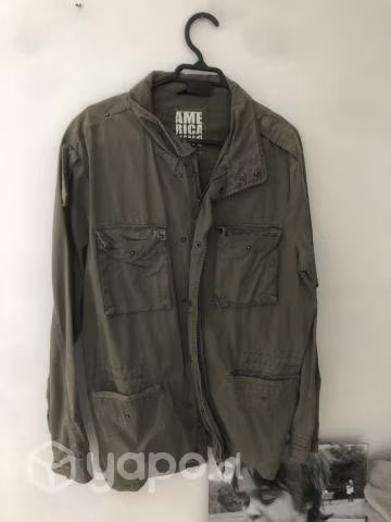 Chaqueta Verde claro Americanino