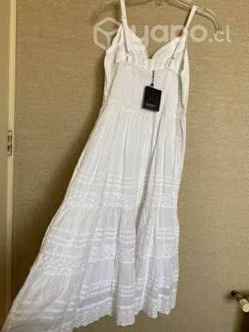 Vestido Blanco Lineatre