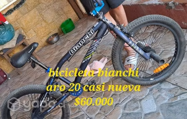 Bicicleta bianchi bmx