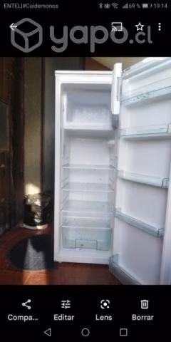 Excelente refrigerador Mademsa modelo celcius