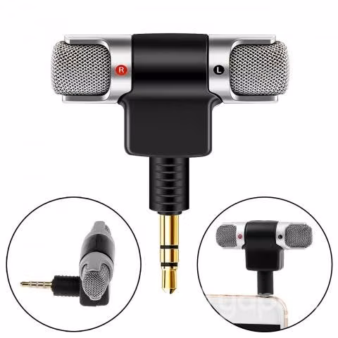 Micrófono Para Celular, Tablet, Notebook, Mini Jac - Imagen 2