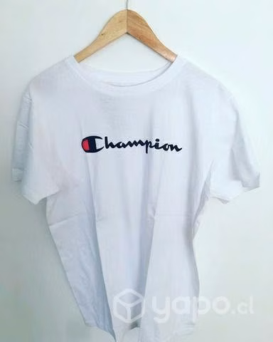 Polera Champion Blanca