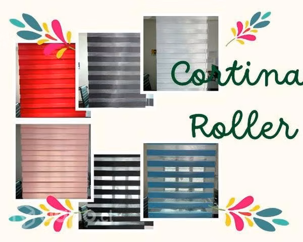 cortinas roller día y noche al mejor precio