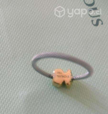 Anillo Tous oro original - Imagen 2