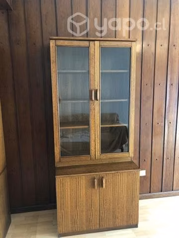 Vitrina y mueble excelente estado