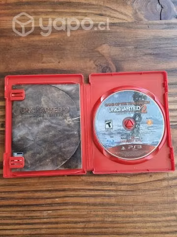 Uncharted 2 Ps3 usado - Imagen 3