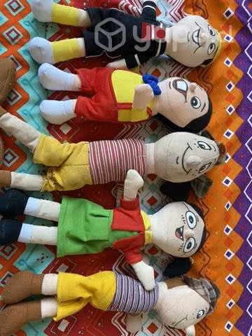 Peluches bicicletas