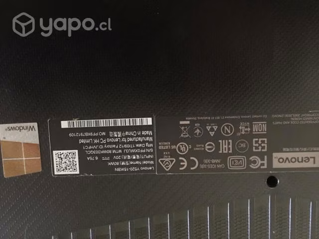 Lenovo y520 legion gamer