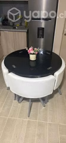 Comedor 4 sillas