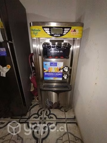 Maquina e helados soft