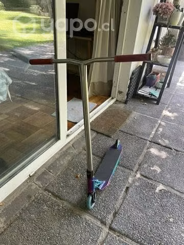 Scooter bestial wolf custom