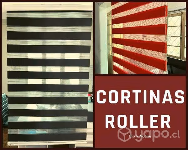 cortinas roller día y noche al mejor preci